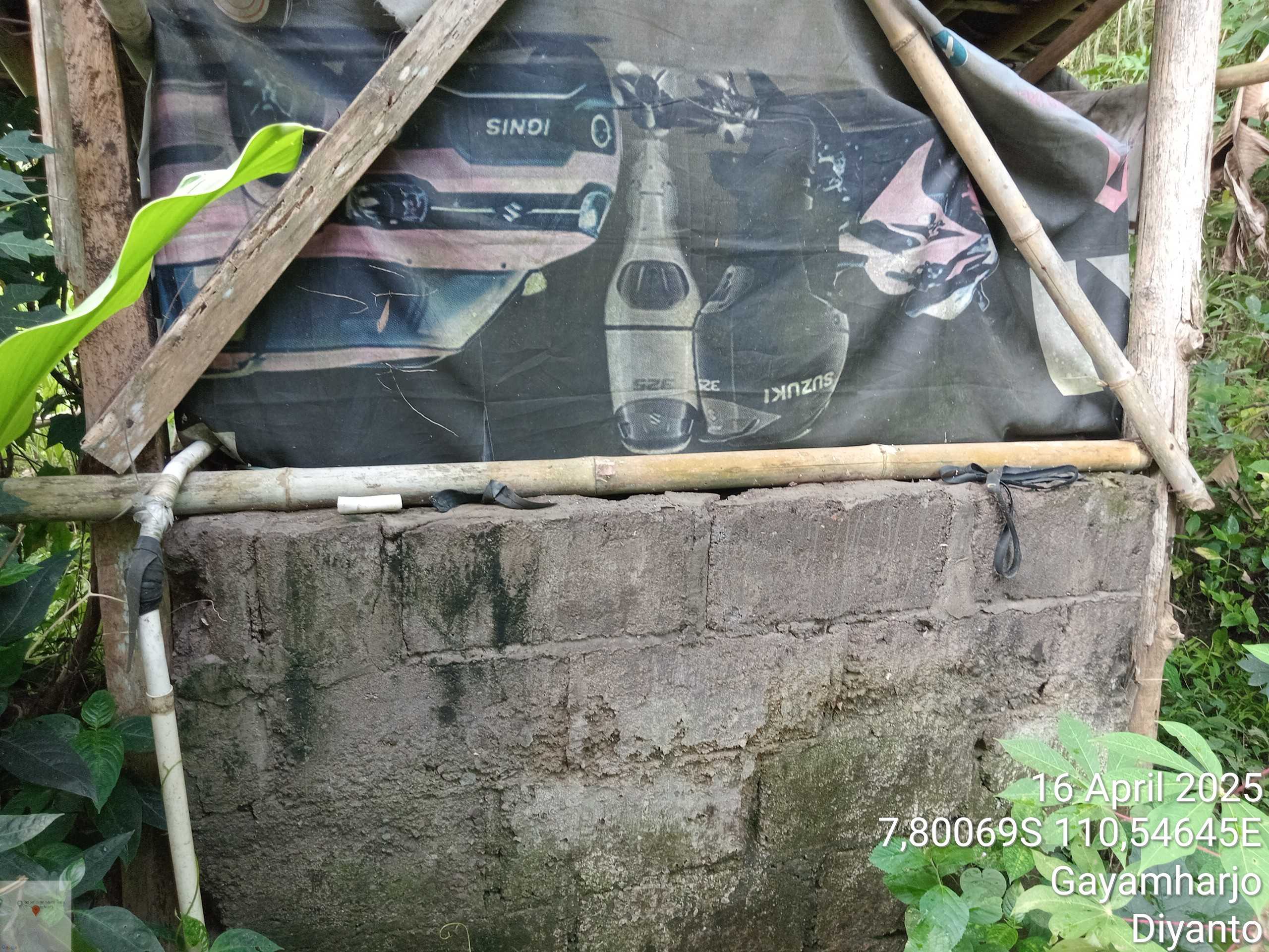 Foto Jamban/WC 0%